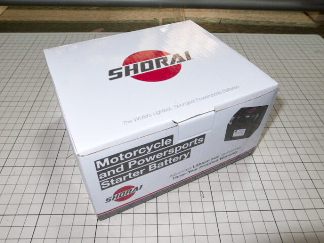 SHORAI リチウムフェライトバッテリー