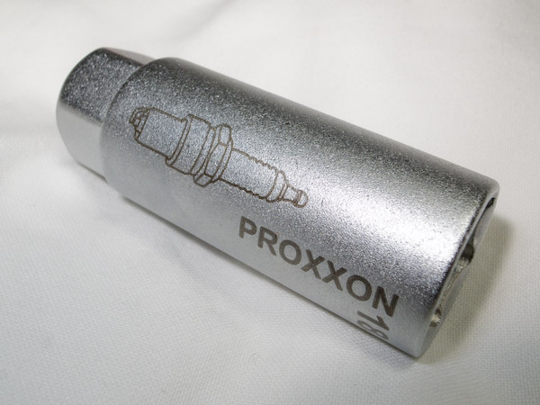 PROXXON(プロクソン)のスパークプラグソケット